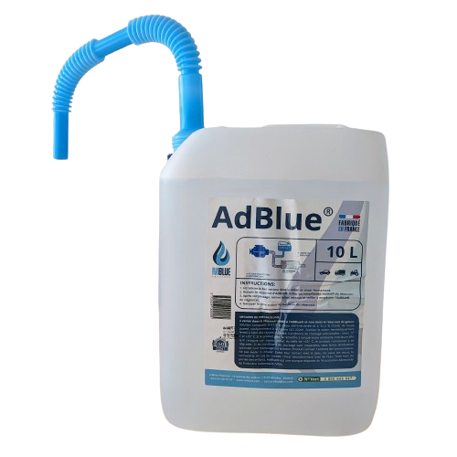 AdBlue® Bidons de 10L avec bec verseur long