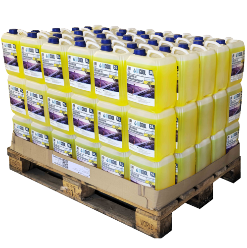 Liquide de Refroidissement Palette 144 Bidons de 5L (720L) (copie)