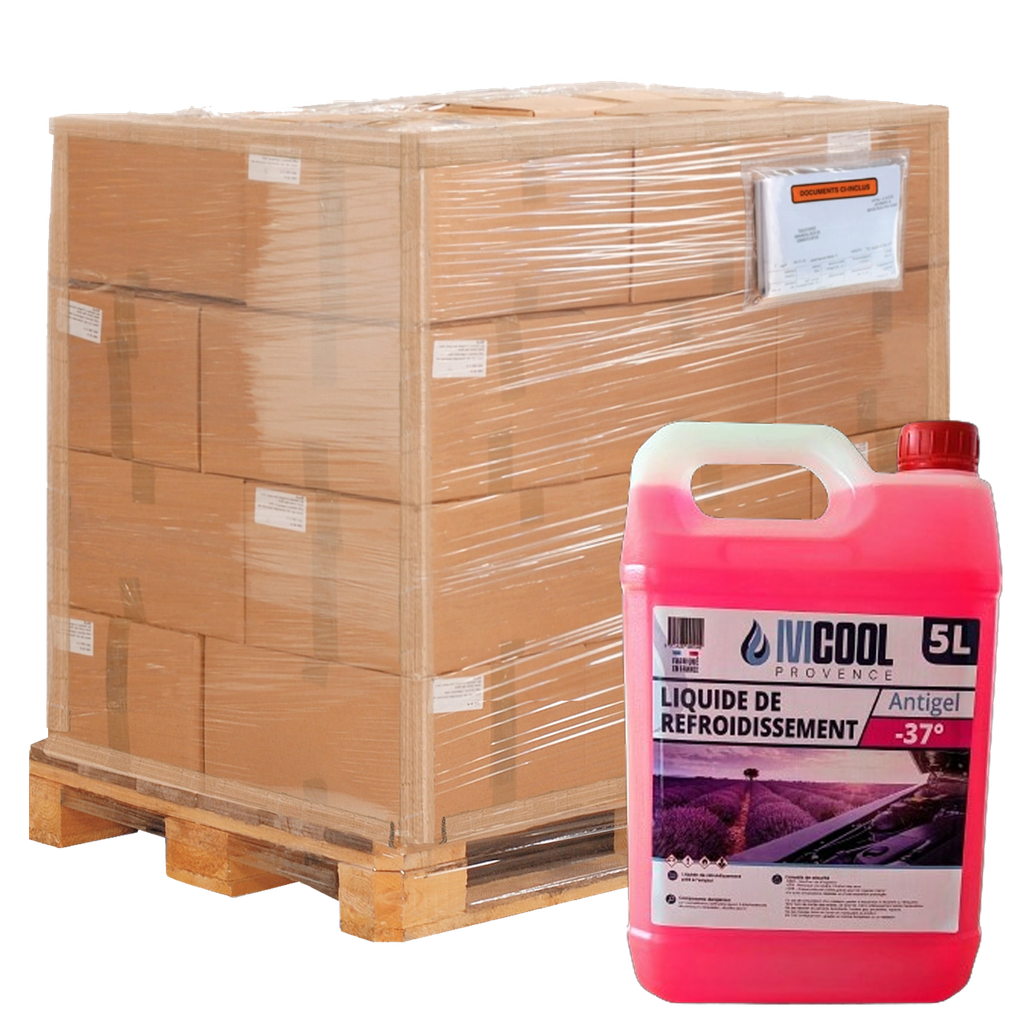 Liquide de Refroidissement Palette 144 Bidons de 5L (720L) (copie)