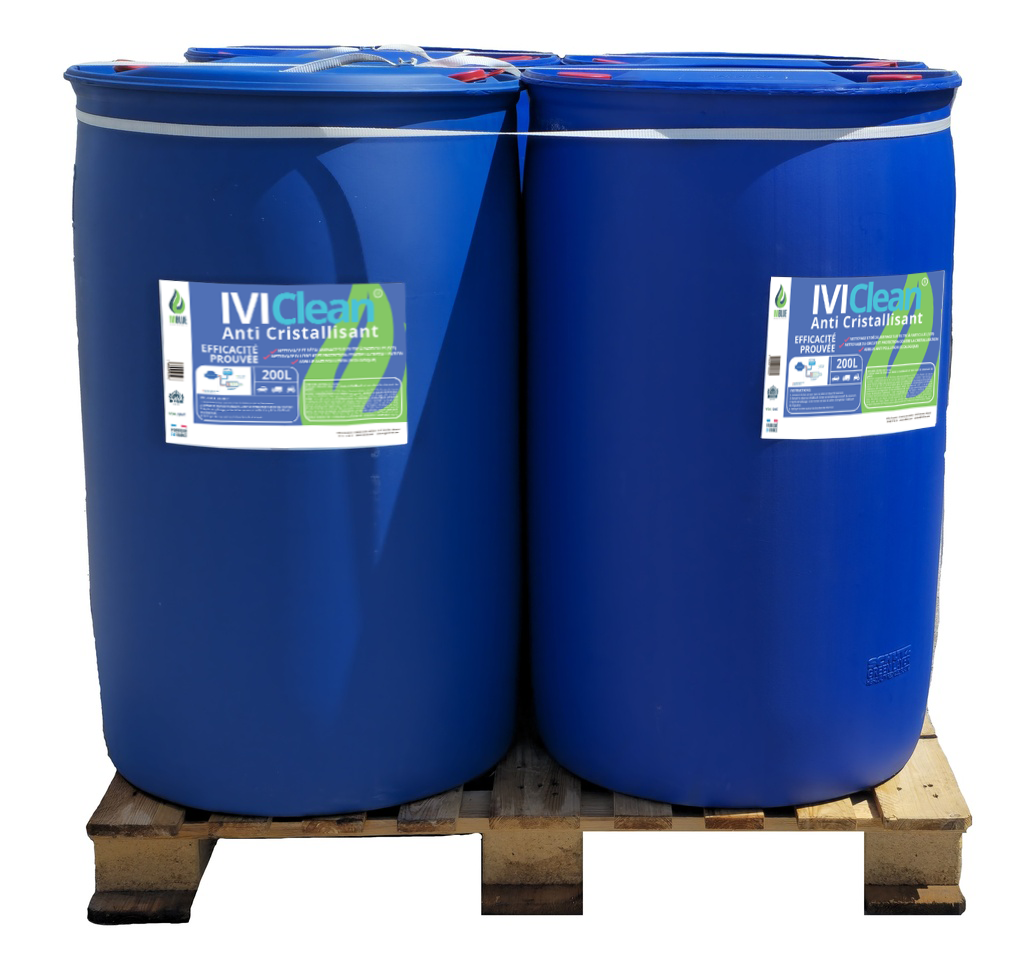 AdBlue® Additivé palette 4 Fût (800L)